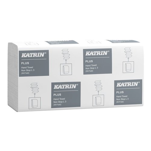 Katrin Plus 3 Ply W Fold Paper Towels (AE261)